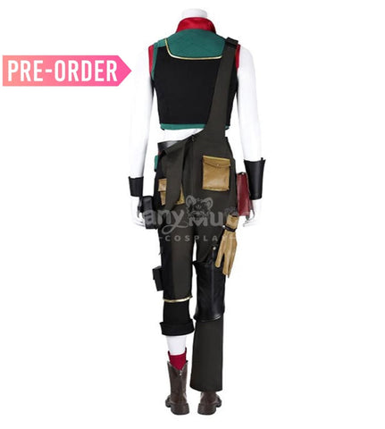 Game League Of Legends Arcane Cosplay Jinx Vest Costume Premium Edition Costumes
