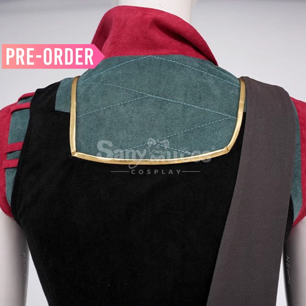 【Pre-Sale】Game League Of Legends Arcane Cosplay Jinx Vest Costume Premium Edition Costumes