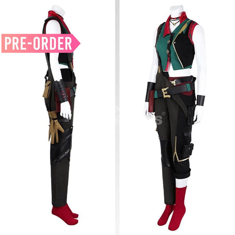 Game League Of Legends Arcane Cosplay Jinx Vest Costume Premium Edition Costumes