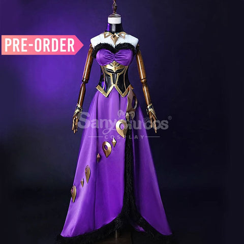 【Pre-Sale】Game League of Legends Cosplay Morgana Cosplay Costume Premium Edition Cosplay Costumes