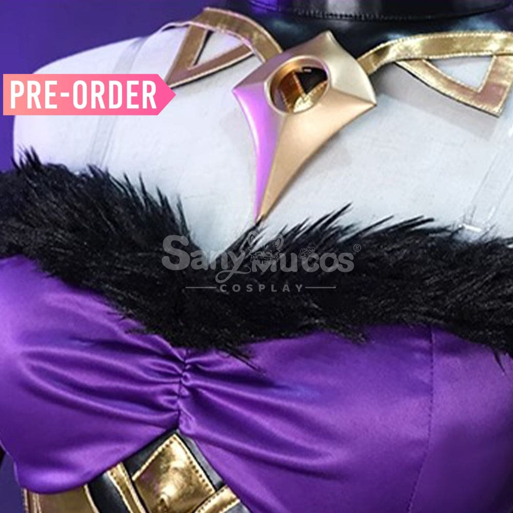 【Pre-Sale】Game League of Legends Cosplay Morgana Cosplay Costume Premium Edition Cosplay Costumes