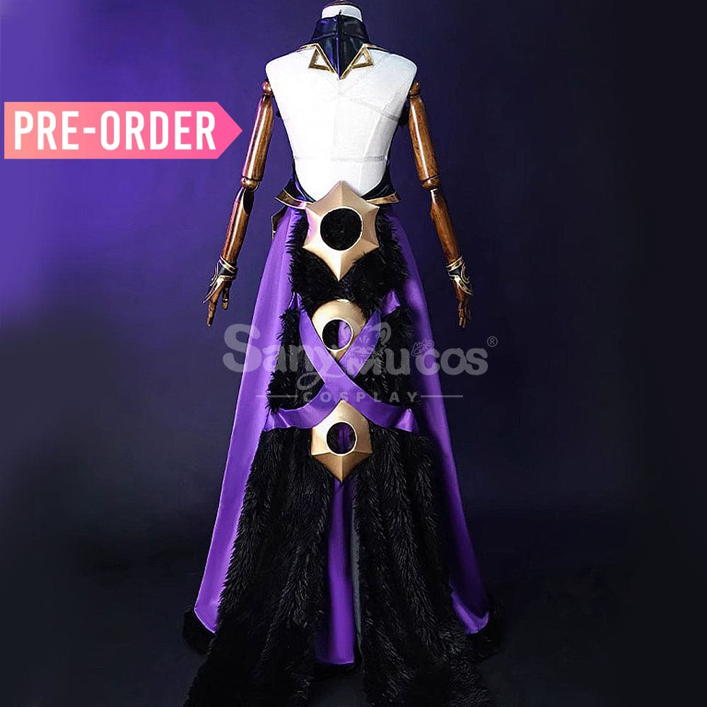 【Pre-Sale】Game League of Legends Cosplay Morgana Cosplay Costume Premium Edition Cosplay Costumes