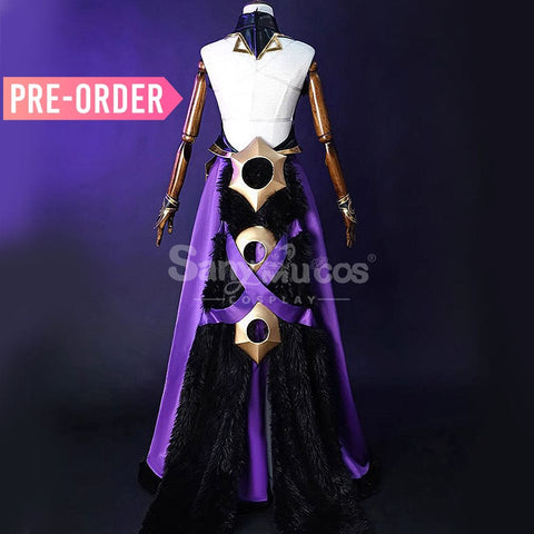 【Pre-Sale】Game League of Legends Cosplay Morgana Cosplay Costume Premium Edition Cosplay Costumes