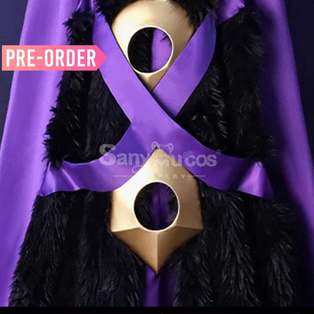 【Pre-Sale】Game League of Legends Cosplay Morgana Cosplay Costume Premium Edition Cosplay Costumes