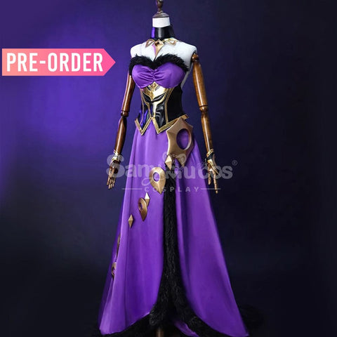【Pre-Sale】Game League of Legends Cosplay Morgana Cosplay Costume Premium Edition Cosplay Costumes