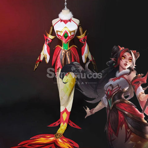 【Pre-Sale】Game League of Legends Cosplay Nami Cosplay Costume Premium Edition Cosplay Costumes