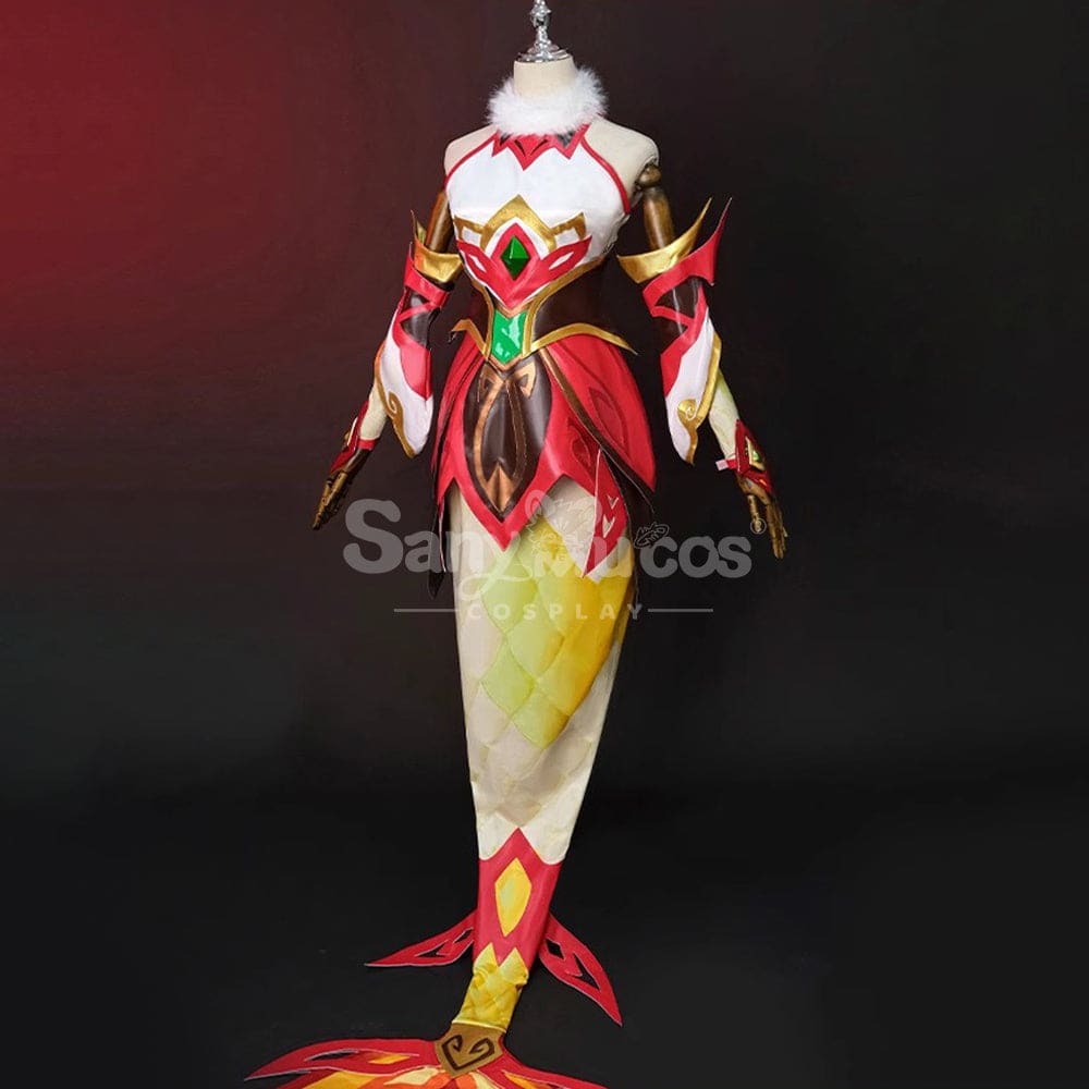 【Pre-Sale】Game League of Legends Cosplay Nami Cosplay Costume Premium Edition Cosplay Costumes