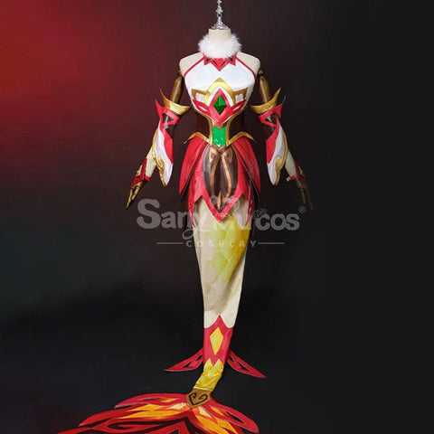 【Pre-Sale】Game League of Legends Cosplay Nami Cosplay Costume Premium Edition Cosplay Costumes