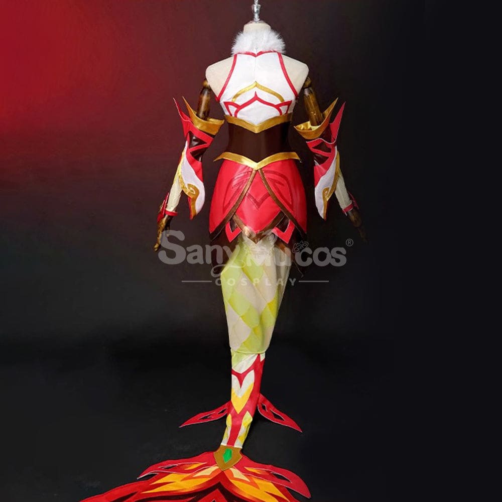 【Pre-Sale】Game League of Legends Cosplay Nami Cosplay Costume Premium Edition Cosplay Costumes