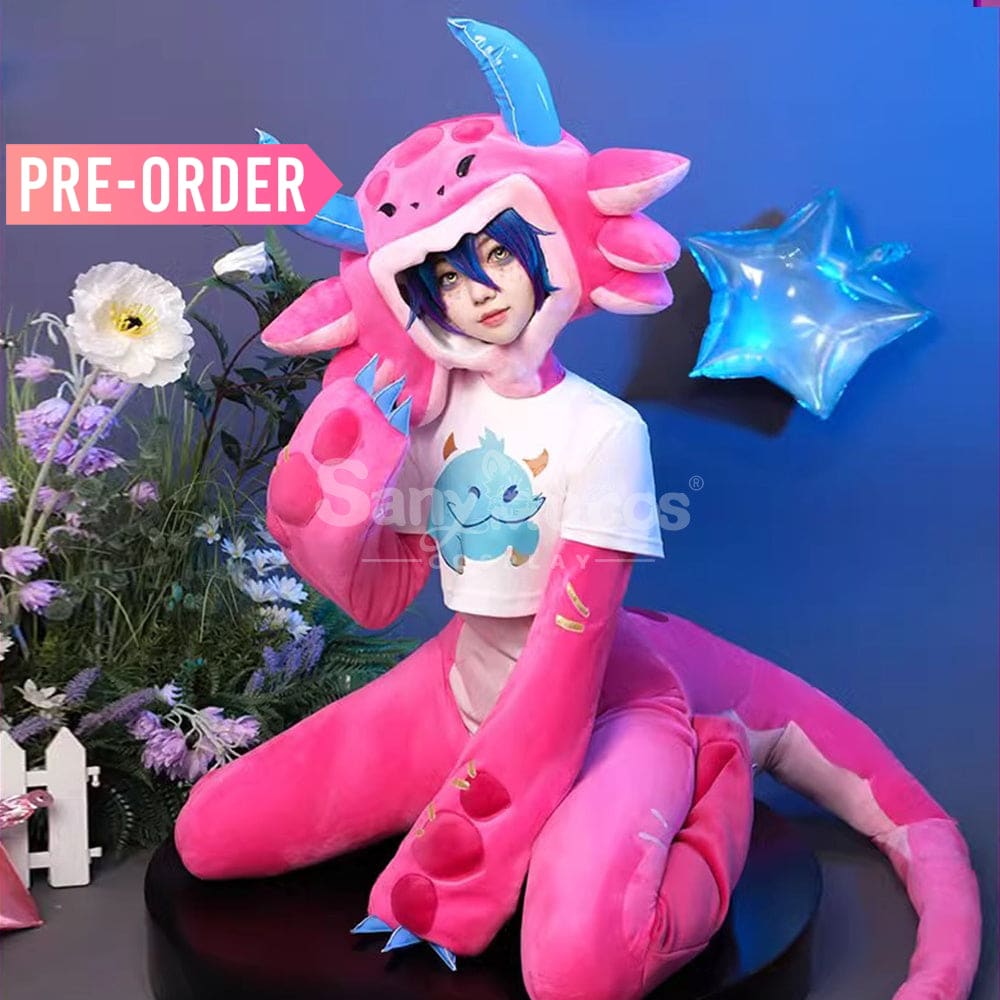 【Pre-Sale】Game League Of Legends Cosplay Neeko The Curious Chameleon Costume Premium Edition