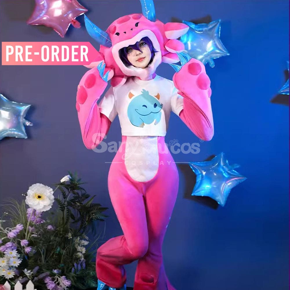 【Pre-Sale】Game League Of Legends Cosplay Neeko The Curious Chameleon Costume Premium Edition