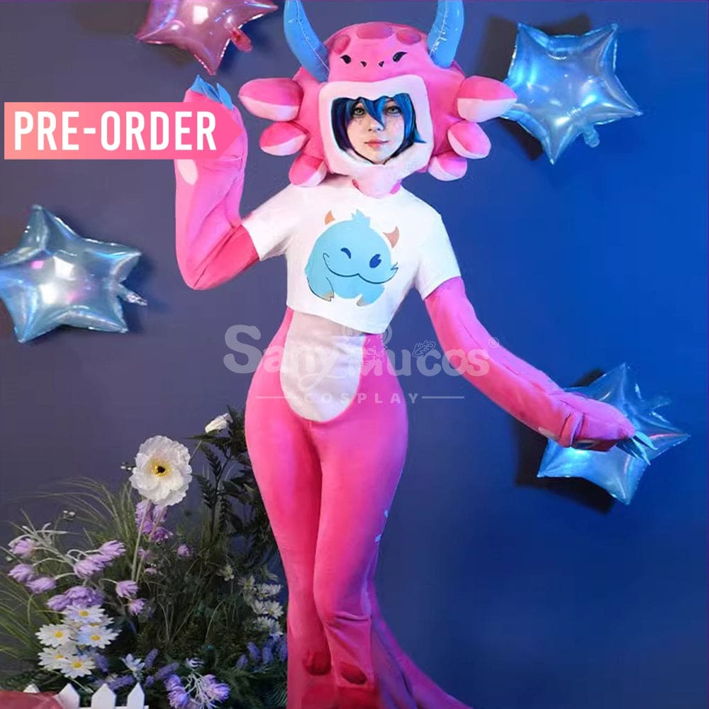 【Pre-Sale】Game League Of Legends Cosplay Neeko The Curious Chameleon Costume Premium Edition