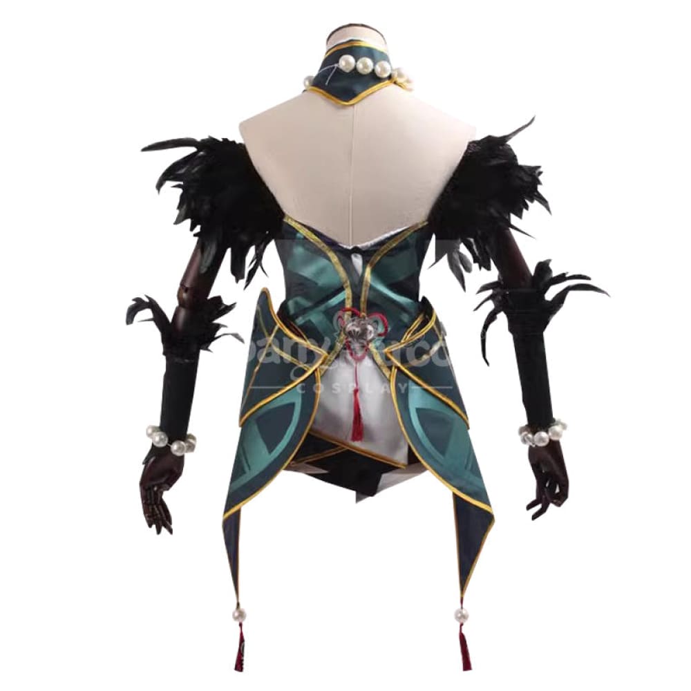 【Pre-Sale】Game League of Legends Cosplay Snow Moon Caitlyn Cosplay Costume Cosplay Costumes