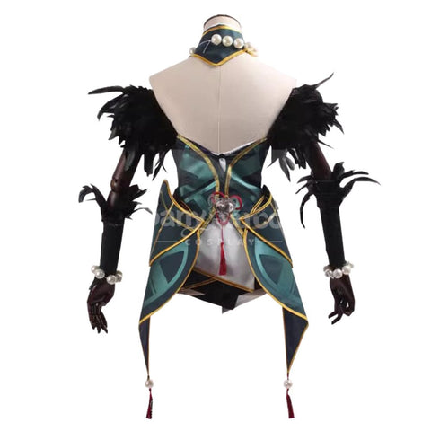 【Pre-Sale】Game League of Legends Cosplay Snow Moon Caitlyn Cosplay Costume Cosplay Costumes