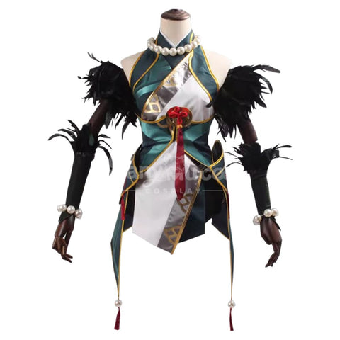 【Pre-Sale】Game League of Legends Cosplay Snow Moon Caitlyn Cosplay Costume Cosplay Costumes