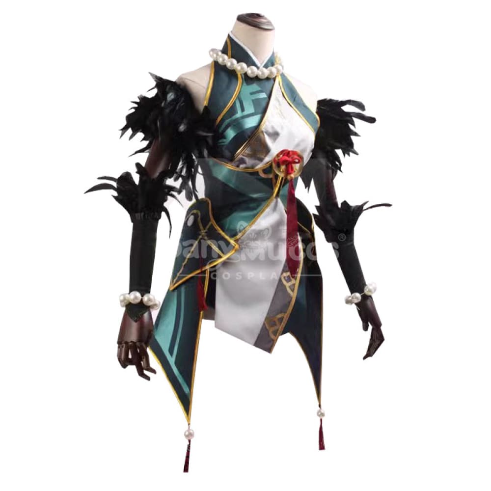 【Pre-Sale】Game League of Legends Cosplay Snow Moon Caitlyn Cosplay Costume Cosplay Costumes