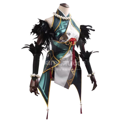 【Pre-Sale】Game League of Legends Cosplay Snow Moon Caitlyn Cosplay Costume Cosplay Costumes