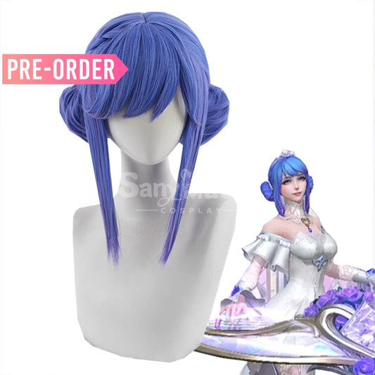 【Pre-Sale】Game League Of Legends Cosplay Sona Buvelle Wig Wigs 1000