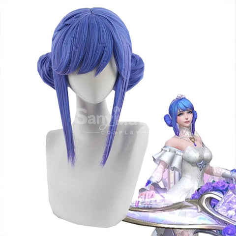 【Pre-Sale】Game League Of Legends Cosplay Sona Buvelle Wig Wigs