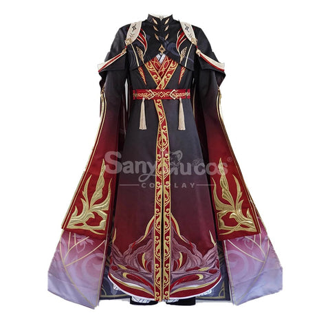 【Pre-Sale】Game Love And Deepspace Cosplay Forest’s Slumber Zayne Black Red Costume Premium