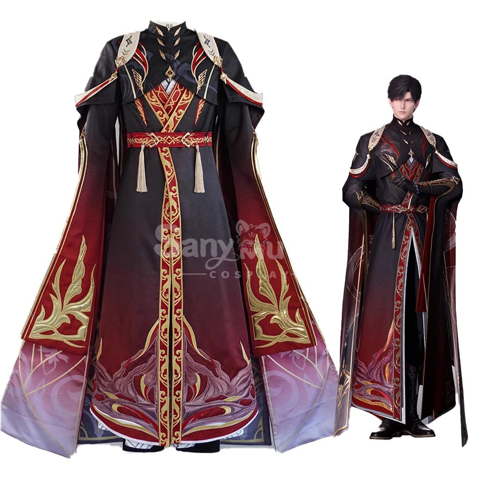 【Pre-Sale】Game Love And Deepspace Cosplay Forest’s Slumber Zayne Black Red Costume Premium