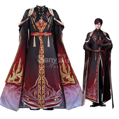 【Pre-Sale】Game Love And Deepspace Cosplay Forest’s Slumber Zayne Black Red Costume Premium