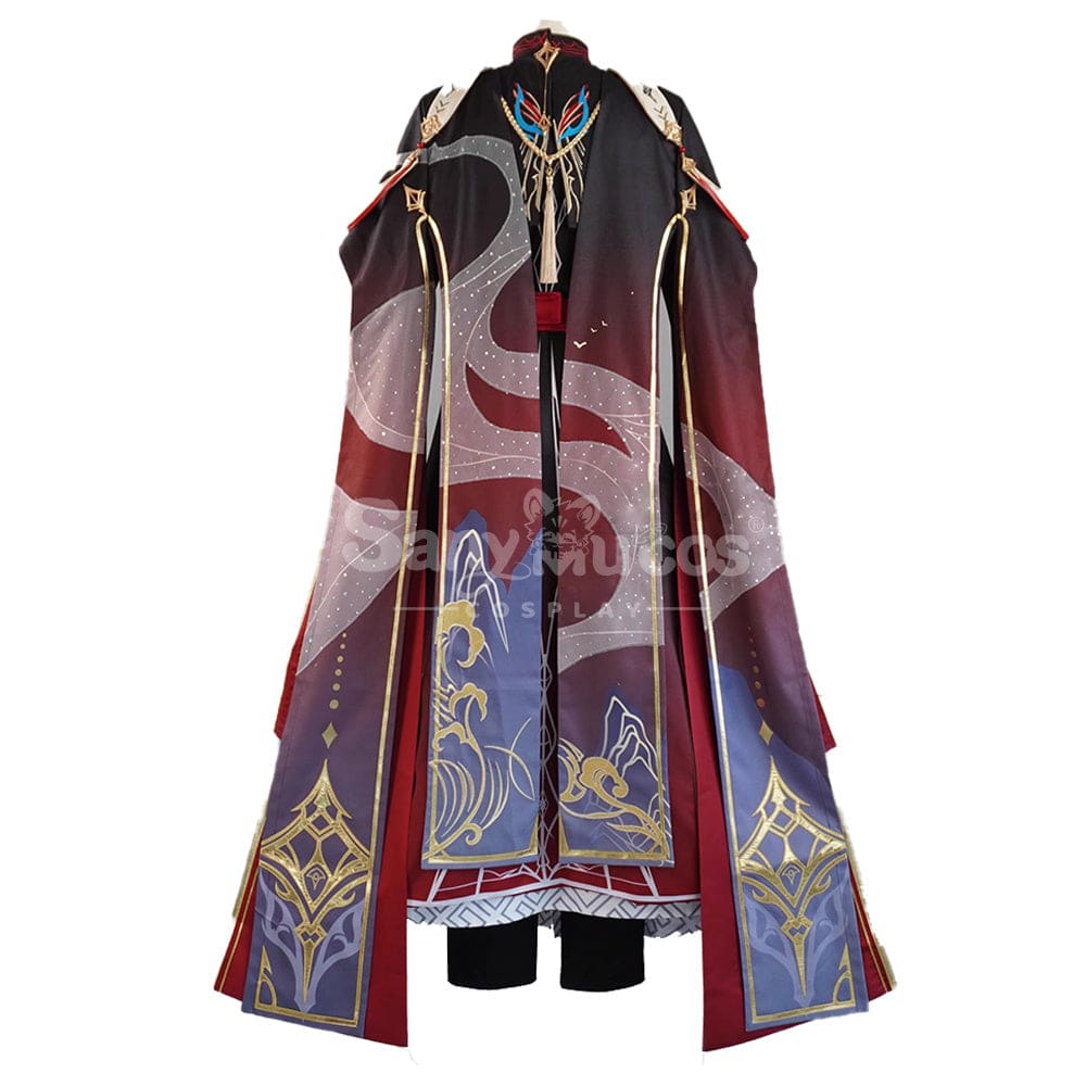 【Pre-Sale】Game Love And Deepspace Cosplay Forest’s Slumber Zayne Black Red Costume Premium