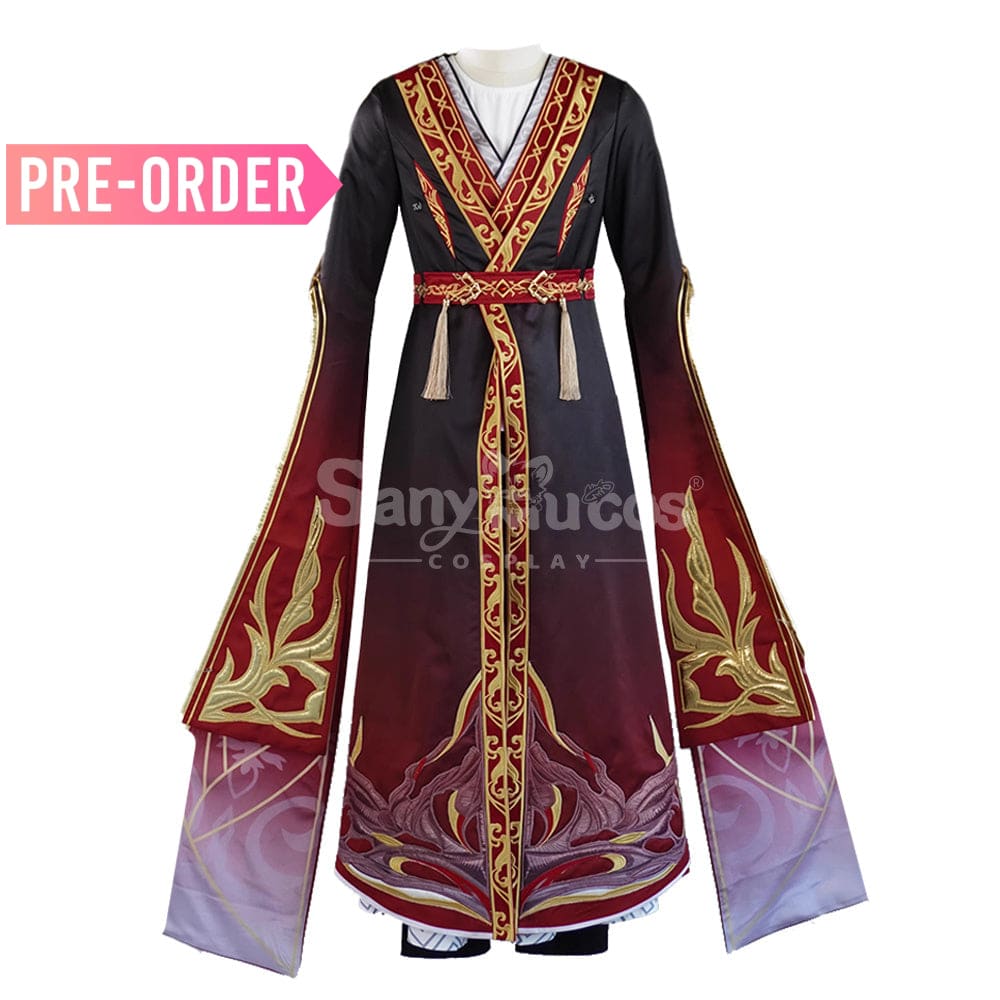 【Pre-Sale】Game Love And Deepspace Cosplay Forest’s Slumber Zayne Black Red Costume Premium