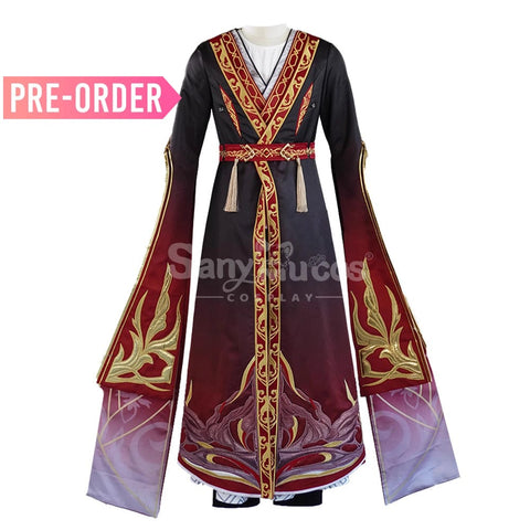 【Pre-Sale】Game Love And Deepspace Cosplay Forest’s Slumber Zayne Black Red Costume Premium