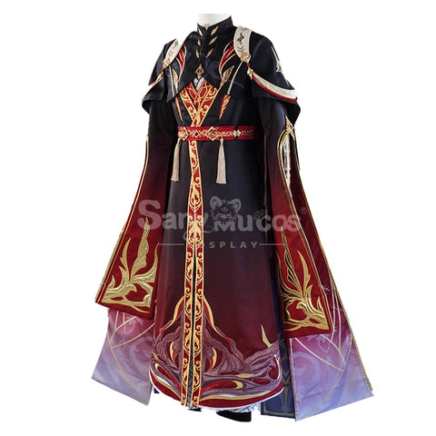 【Pre-Sale】Game Love And Deepspace Cosplay Forest’s Slumber Zayne Black Red Costume Premium