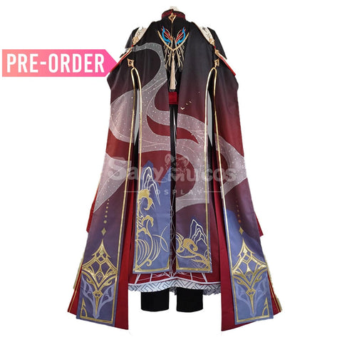 【Pre-Sale】Game Love And Deepspace Cosplay Forest’s Slumber Zayne Black Red Costume Premium