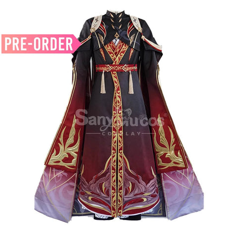 【Pre-Sale】Game Love And Deepspace Cosplay Forest’s Slumber Zayne Black Red Costume Premium