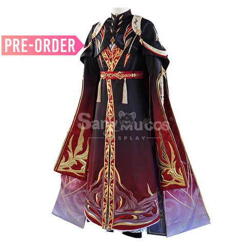 【Pre-Sale】Game Love And Deepspace Cosplay Forest’s Slumber Zayne Black Red Costume Premium