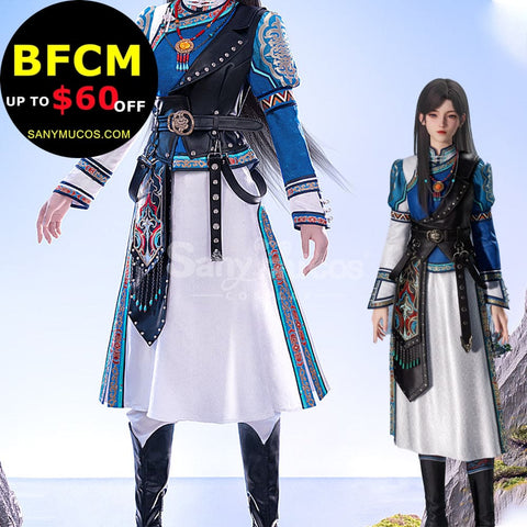 【Pre-Sale】Game Love and Deepspace Cosplay Heavy Frost Cosplay Costume Premium Edition Cosplay Costumes