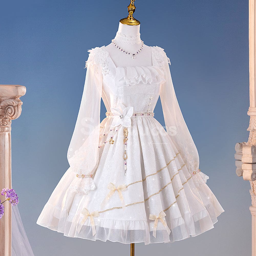 【Pre-Sale】Game Love and Deepspace Cosplay Protagonist MC Deepspace Hunter Cosplay Costume Cosplay Costumes