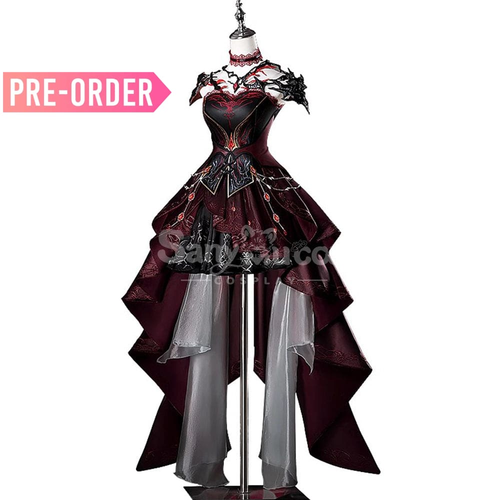【Pre-Sale】Game Love and Deepspace Cosplay Sylus MC Main Character Protagonist Where Drakeshadows Fall Cosplay Costume