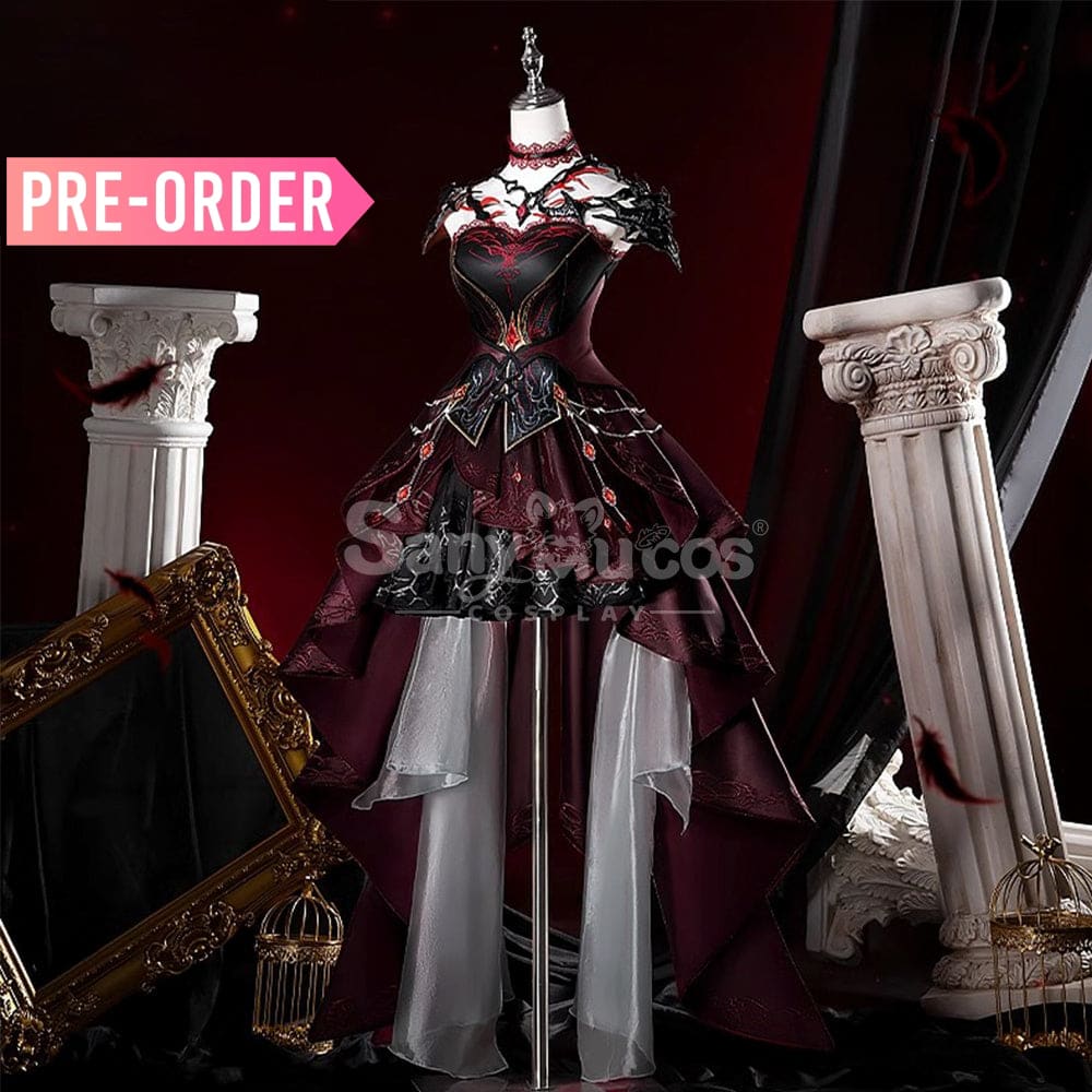 【Pre-Sale】Game Love and Deepspace Cosplay Sylus MC Main Character Protagonist Where Drakeshadows Fall Cosplay Costume