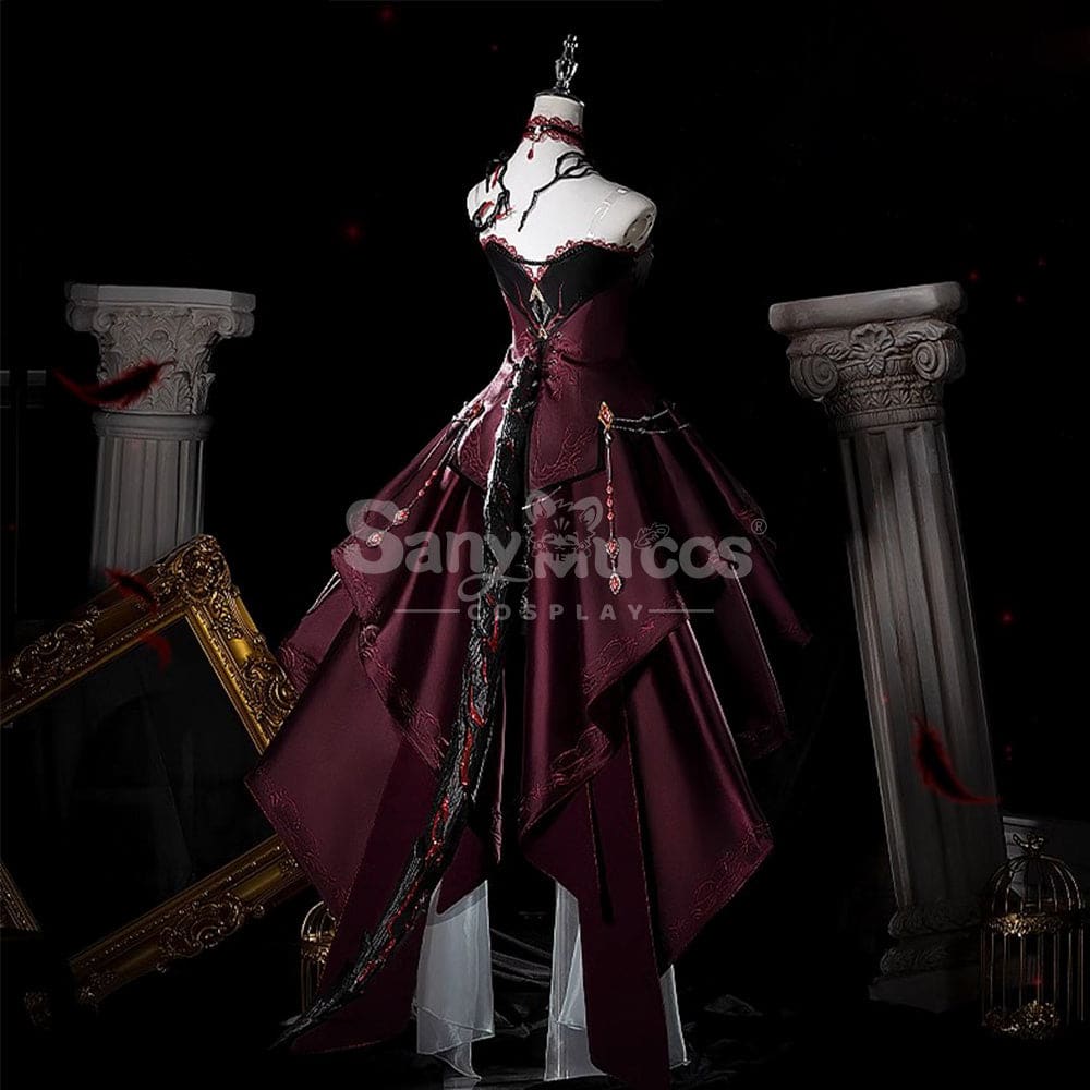 【Pre-Sale】Game Love and Deepspace Cosplay Sylus MC Main Character Protagonist Where Drakeshadows Fall Cosplay Costume