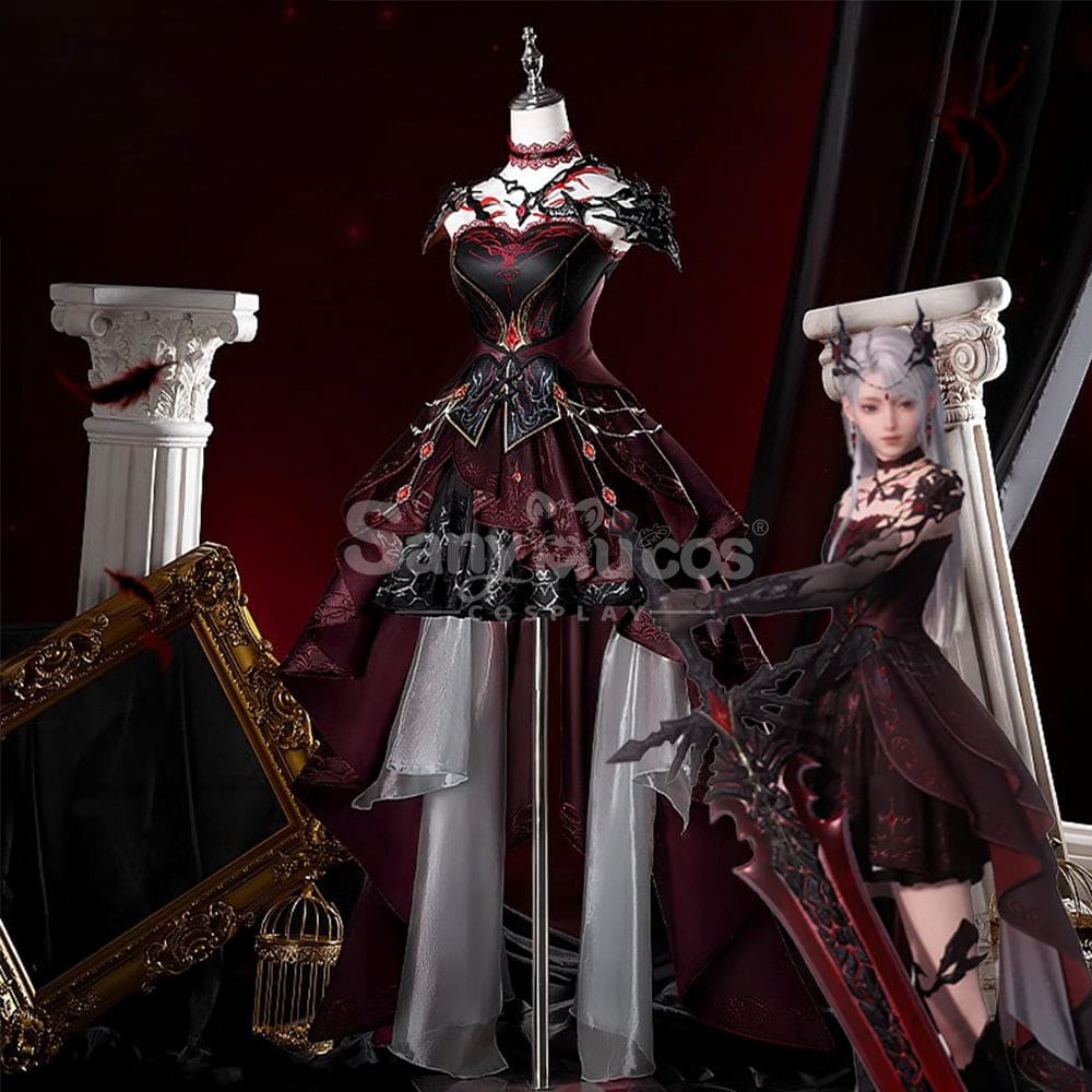 【Pre-Sale】Game Love and Deepspace Cosplay Sylus MC Main Character Protagonist Where Drakeshadows Fall Cosplay Costume