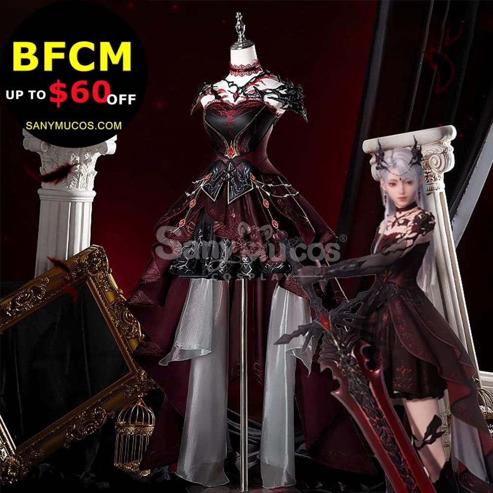 【Pre-Sale】Game Love and Deepspace Cosplay Sylus MC Main Character Protagonist Where Drakeshadows Fall Cosplay Costume