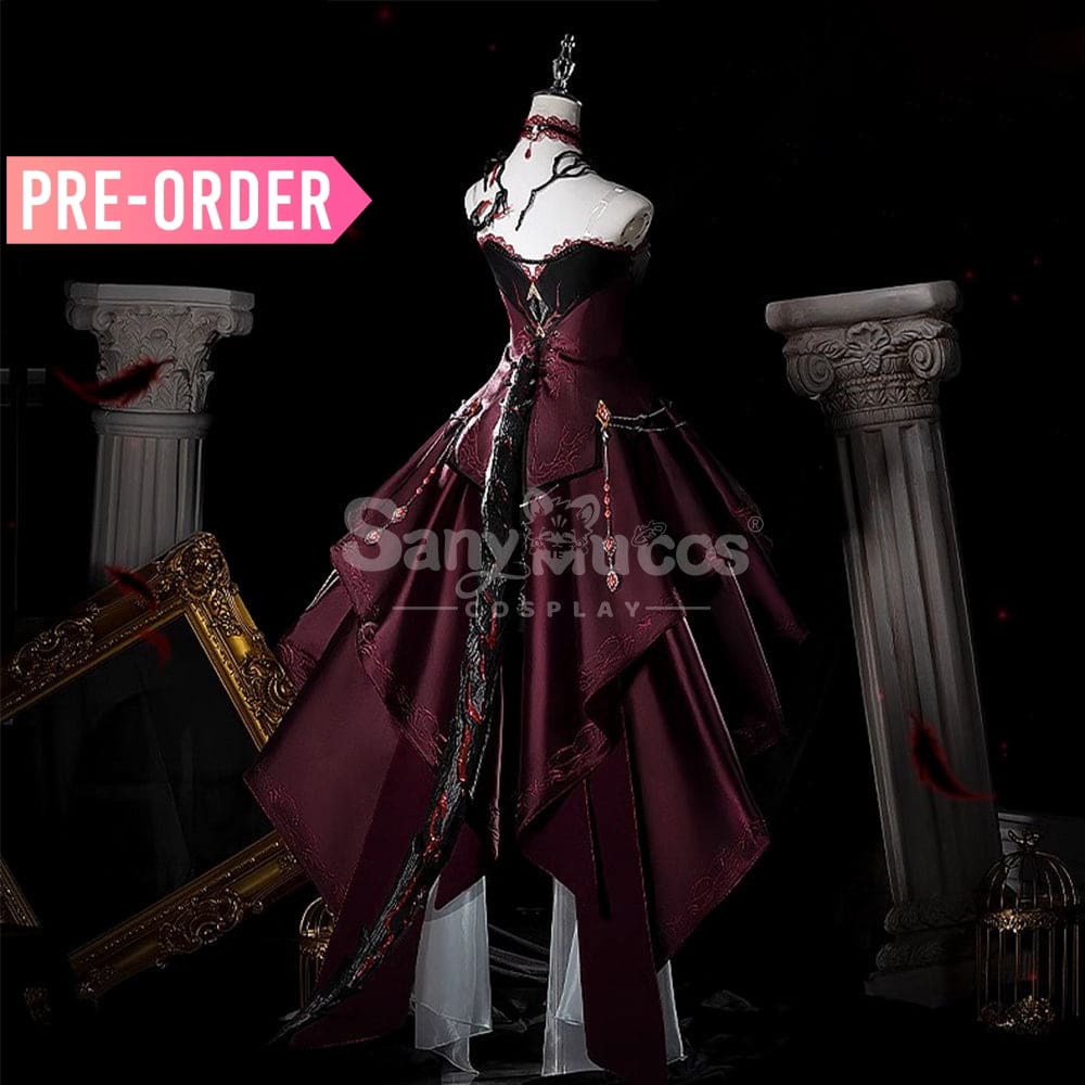 【Pre-Sale】Game Love and Deepspace Cosplay Sylus MC Main Character Protagonist Where Drakeshadows Fall Cosplay Costume