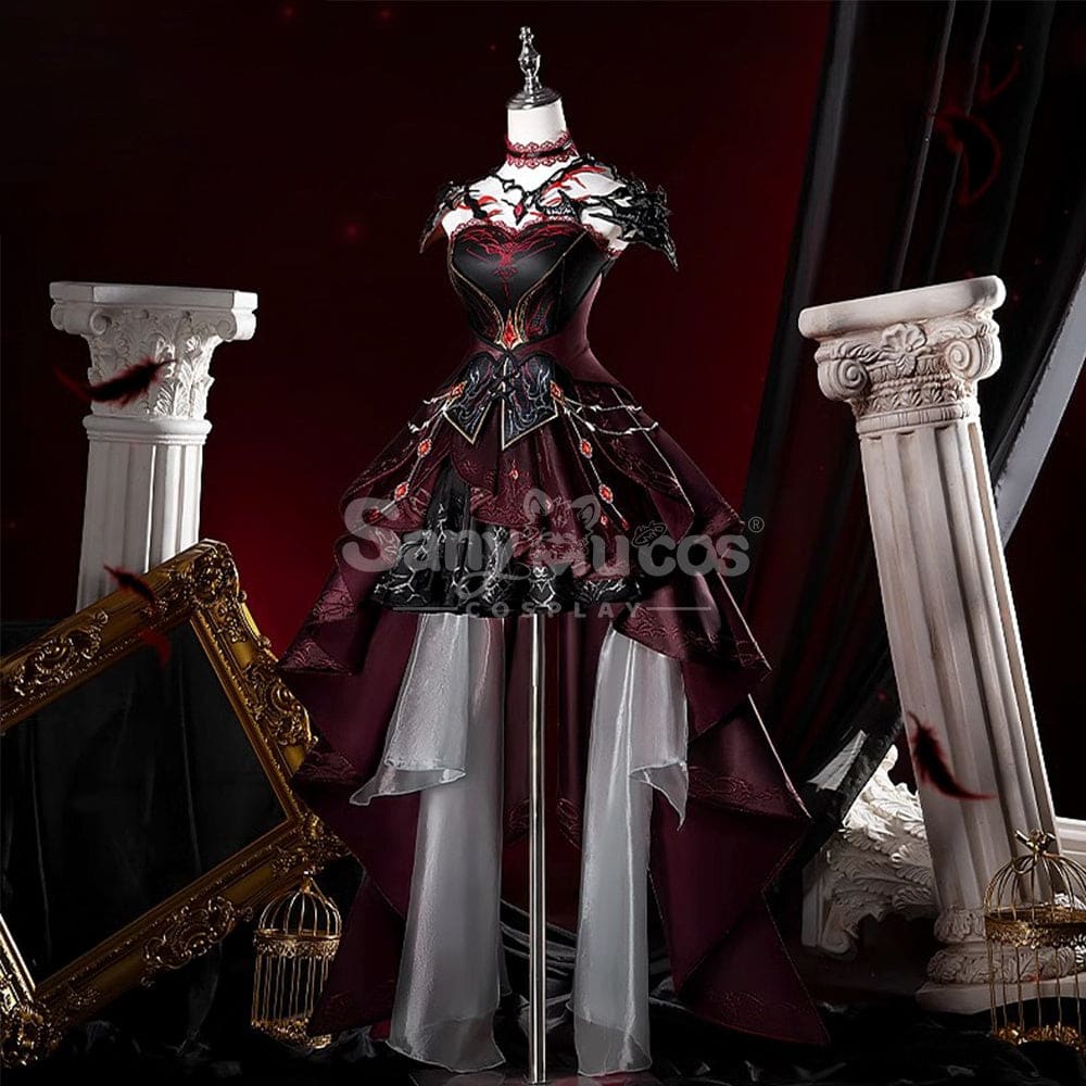 【Pre-Sale】Game Love and Deepspace Cosplay Sylus MC Main Character Protagonist Where Drakeshadows Fall Cosplay Costume