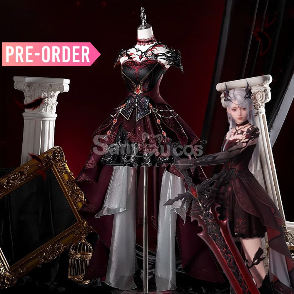 【Pre-Sale】Game Love and Deepspace Cosplay Sylus MC Main Character Protagonist Where Drakeshadows Fall Cosplay Costume