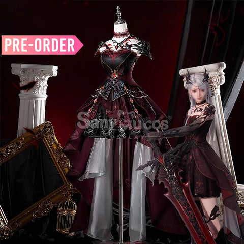 【Pre-Sale】Game Love and Deepspace Cosplay Sylus MC Main Character Protagonist Where Drakeshadows Fall Cosplay Costume