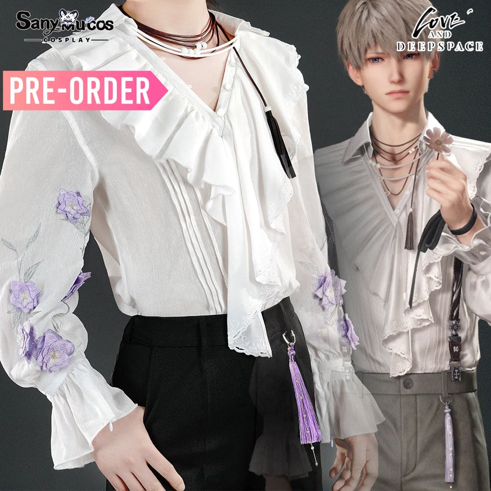 【Pre-Sale】Game Love and Deepspace Cosplay Xavier Complete set of shirts Cosplay Costume Cosplay Costumes