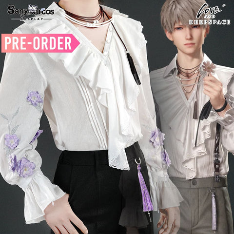 【Pre-Sale】Game Love and Deepspace Cosplay Xavier Complete set of shirts Cosplay Costume Cosplay Costumes