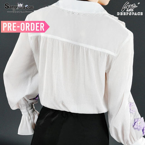 【Pre-Sale】Game Love and Deepspace Cosplay Xavier Complete set of shirts Cosplay Costume Cosplay Costumes