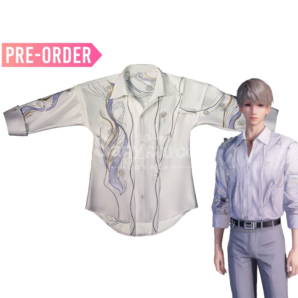 【Pre-Sale】Game Love and Deepspace Cosplay Xavier Shirt - Moonlit Serenity Cosplay Costume Premium Edition Cosplay