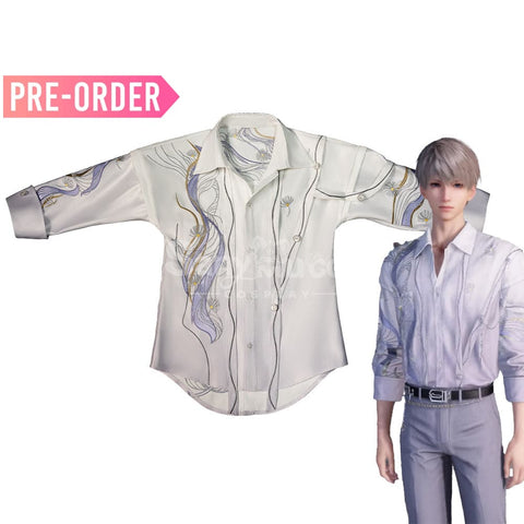 【Pre-Sale】Game Love and Deepspace Cosplay Xavier Shirt - Moonlit Serenity Cosplay Costume Premium Edition Cosplay
