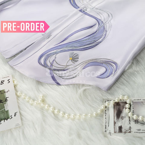 【Pre-Sale】Game Love and Deepspace Cosplay Xavier Shirt - Moonlit Serenity Cosplay Costume Premium Edition Cosplay